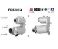 Filtr pevnch stic AS ‐ ASA FD5208Q