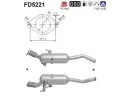 Filtr pevnch stic AS ‐ ASA FD5221