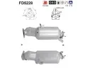 Filtr pevnch stic AS ‐ ASA FD5228