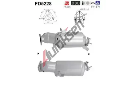 AS Filtr pevnch stic ASA FD5228, FD5228