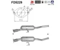 Filtr pevnch stic AS ‐ ASA FD5229