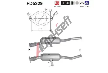 AS Filtr pevnch stic ASA FD5229, FD5229