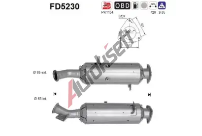 AS Filtr pevnch stic ASA FD5230, FD5230