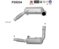 Filtr pevnch stic AS ‐ ASA FD5234