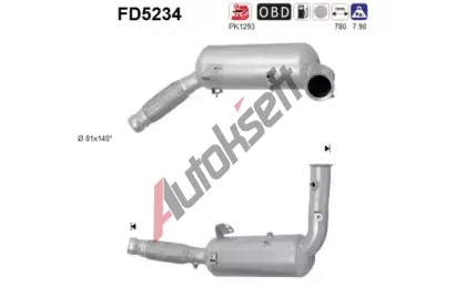AS Filtr pevnch stic ASA FD5234, FD5234