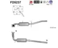 Filtr pevnch stic AS ‐ ASA FD5237