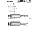 Filtr pevnch stic AS ‐ ASA FD5246