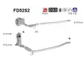 Filtr pevnch stic AS ‐ ASA FD5252