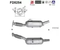Filtr pevnch stic AS ‐ ASA FD5254