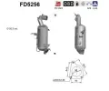 Filtr pevnch stic AS ‐ ASA FD5256