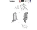 Filtr pevnch stic AS ‐ ASA FD5263