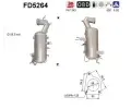 Filtr pevnch stic AS ‐ ASA FD5264