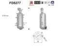 Filtr pevnch stic AS ‐ ASA FD5277