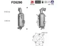 Filtr pevnch stic AS ‐ ASA FD5290