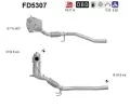 Filtr pevnch stic AS ‐ ASA FD5307