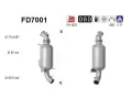 Filtr pevnch stic AS ‐ ASA FD7001