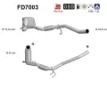 Filtr pevnch stic AS ‐ ASA FD7003