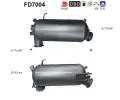 Filtr pevnch stic AS ‐ ASA FD7004