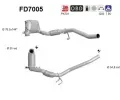 Filtr pevnch stic AS ‐ ASA FD7005