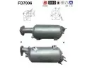 Filtr pevnch stic AS ‐ ASA FD7006