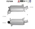 Filtr pevnch stic AS ‐ ASA FD7009