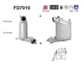 Filtr pevnch stic AS ‐ ASA FD7010