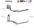 Filtr pevnch stic AS ‐ ASA FD7012