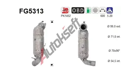 AS Filtr pevnch stic ASA FG5313, FG5313