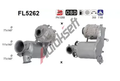 AS Filtr pevnch stic ASA FL5262, FL5262