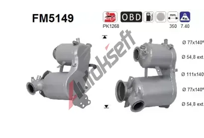 AS Filtr pevnch stic ASA FM5149, FM5149