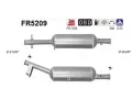 Filtr pevnch stic AS ‐ ASA FR5209