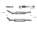 Filtr pevnch stic AS ‐ ASA FR5210