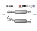 Filtr pevnch stic AS ‐ ASA FR5212