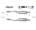 Filtr pevnch stic AS ‐ ASA FR5219