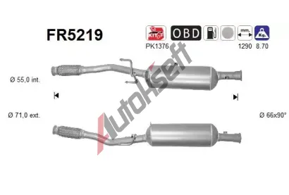 AS Filtr pevnch stic ASA FR5219, FR5219