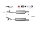 Filtr pevnch stic AS ‐ ASA FR5222
