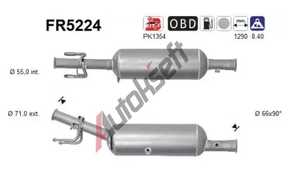 AS Filtr pevnch stic ASA FR5224, FR5224