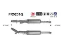 Filtr pevnch stic AS ‐ ASA FR5231Q