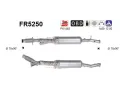 Filtr pevn�ch ��stic&nbsp;AS&nbsp;&dash;&nbsp;ASA FR5250