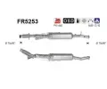 Filtr pevnch stic AS ‐ ASA FR5253