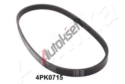 ASHIKA Ozuben klnov emen ASH 112-4PK715, 1124PK715