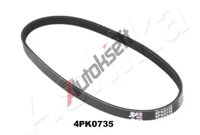 ASHIKA Ozuben klnov emen ASH 112-4PK735, 112-4PK735