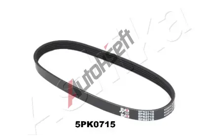 ASHIKA Ozuben klnov emen ASH 112-5PK715, 112-5PK715