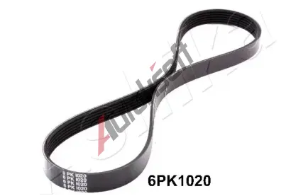 ASHIKA Ozuben klnov emen ASH 112-6PK1020, 112-6PK1020
