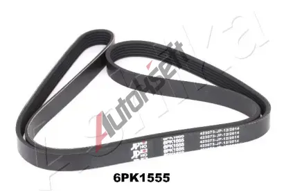 ASHIKA Ozuben klnov emen ASH 112-6PK1555, 112-6PK1555