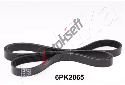 ASHIKA Ozuben klnov emen ASH 112-6PK2065, 112-6PK2065