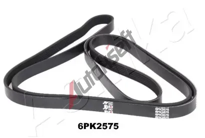 ASHIKA Ozubený klínový řemen ASH 112-6PK2575, 112-6PK2575 ASHIKA Ozubený klínový řemen ASH 112-6PK2575, 112-6PK2575