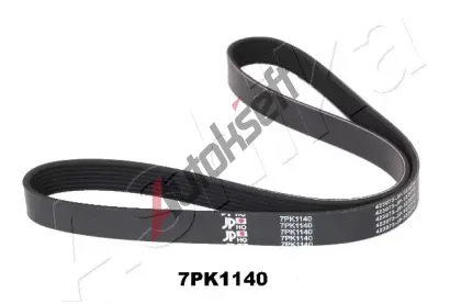 ASHIKA Ozuben klnov emen ASH 112-7PK1140, 112-7PK1140