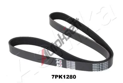 ASHIKA Ozuben klnov emen ASH 112-7PK1280, 112-7PK1280