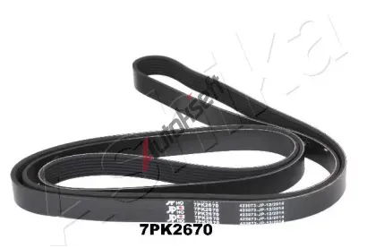 ASHIKA Ozuben� kl�nov� �emen ASH 112-7PK2670, 112-7PK2670